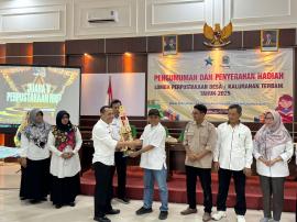 PERPUSATAKAAN MELATI RAIH JUARA I LOMBA PERPUSTAKAAN TINGKAT KABUPATEN